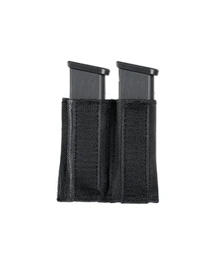 8Fields Kangaroo Pouch Double Pistol Magazine Insert · Negro