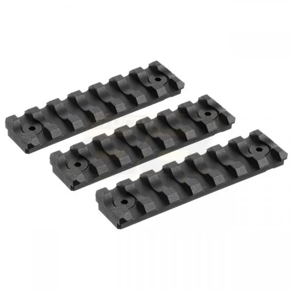 Vega Force Company KeyMod Rail Section 7 Slot · Negro