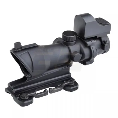 ACOG 4x32 QD Mount Scope & Mini Red Dot - Aim-O