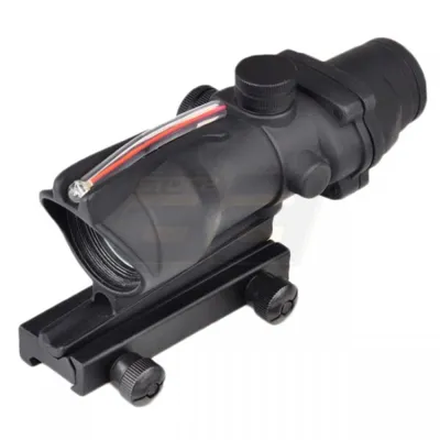 ACOG 1X32C Illumination Fiber Optic Red Dot Sight - Aim-O