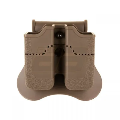 PX4 / P30 / USP / USP Compact Double Magazine Pouch - Amomax