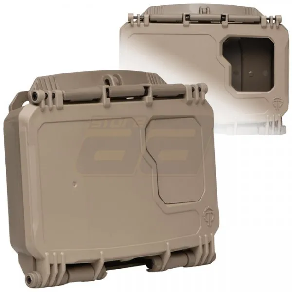 Thyrm DarkVault 2.0 Critical Gear Case Comms Non-Blocking - Regular · Tan / FDE