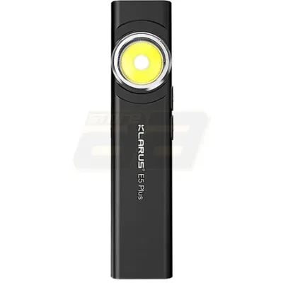 E5 Plus Ultra-Slim Dual-Switch Triple-Light EDC Flashlight - Klarus