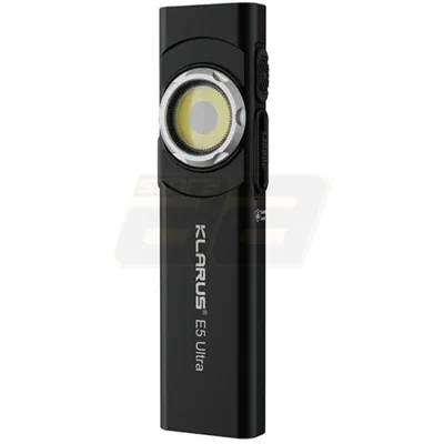 E5 ULTRA Ultra-Slim Dual-Switch Triple-Light EDC Flashlight - Klarus