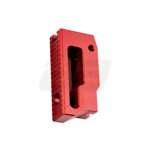 5KU Airsoft Hi-Capa Aluminium Extra Short Flat Adjustable Trigger · Rojo
