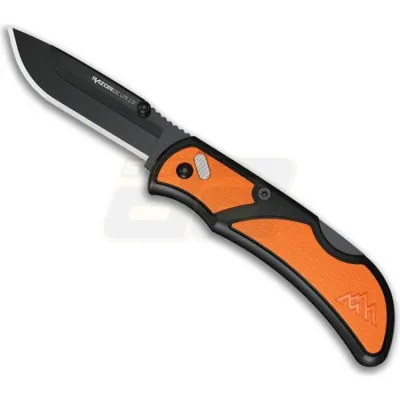 RazorEDC Lite 420J2 Blade Folding Knife GFN Handle - Outdoor Edge