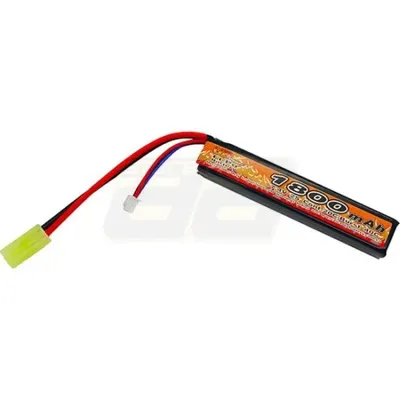 7.4V 1800mAh 20C Li-Po Battery Stick - Small Tamiya - VB Power