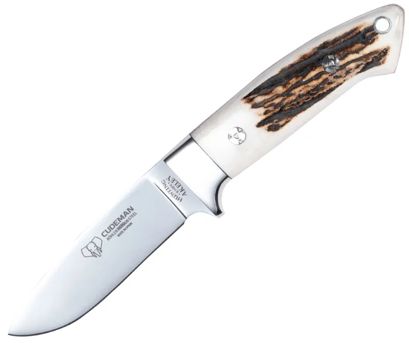 Cudeman Cuchillo Akeley Ciervo