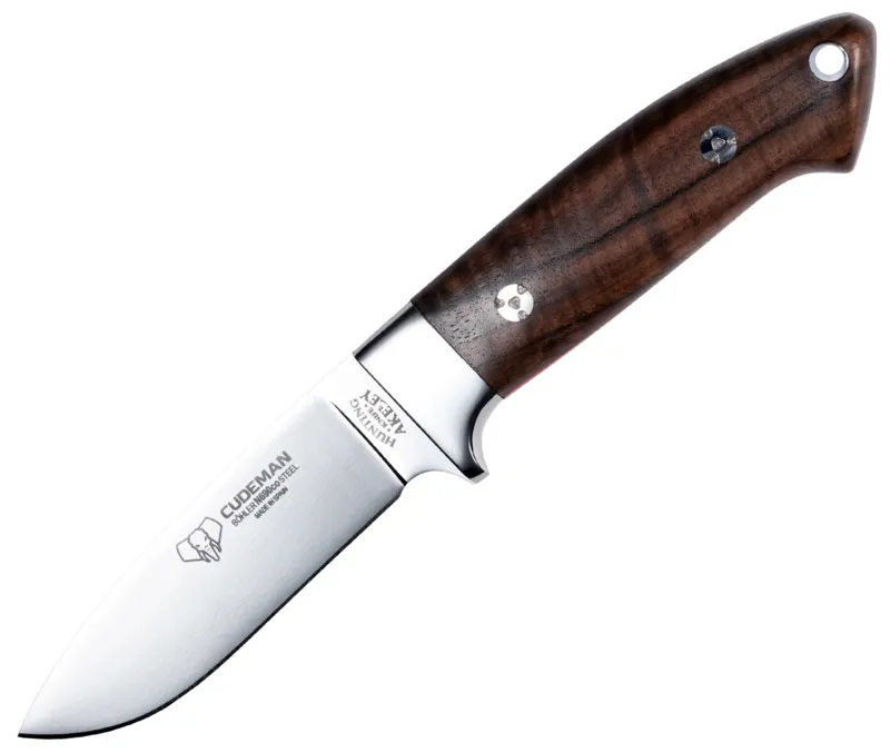 Cudeman Cuchillo Akeley Nogal