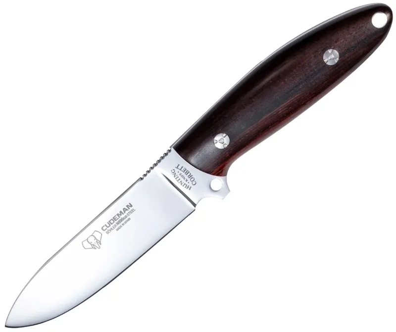 Cudeman Cuchillo de Caza Corbett Cocobolo