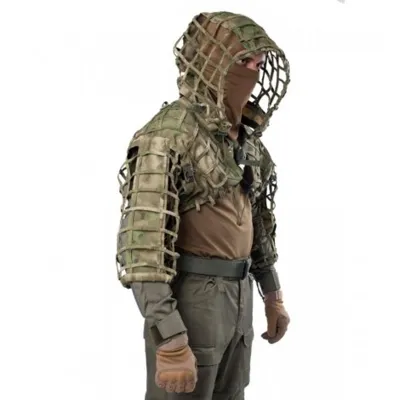 Giena Tactics Ghillie Viperhood Skeleton - Fg