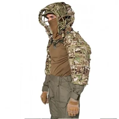 Giena Tactics Ghillie Viperhood Scorpion