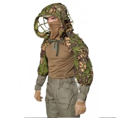 Giena Tactics Ghillie Viperhood Scorpion - Ss Summer
