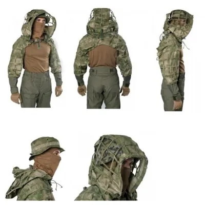Giena Tactics Ghillie Viperhood Scorpion -Fg