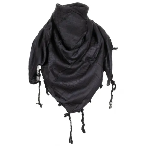 Sciarpa Kefiah Shemag Talebana · Nera black