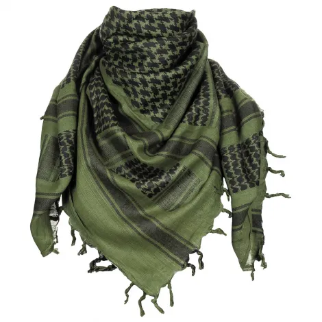 Sciarpa Kefiah Shemag Talebana · Verde nera