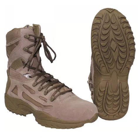 Scarponi Tactical Lined Leather · Coyote tan