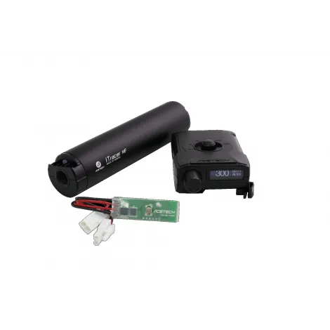 Tracer Unit Tracciante e Gronografo Itracer · Negro