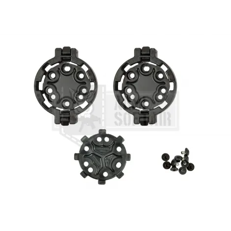 Blackhawk Kit Completo Quick Disconnect Serpa · Negro