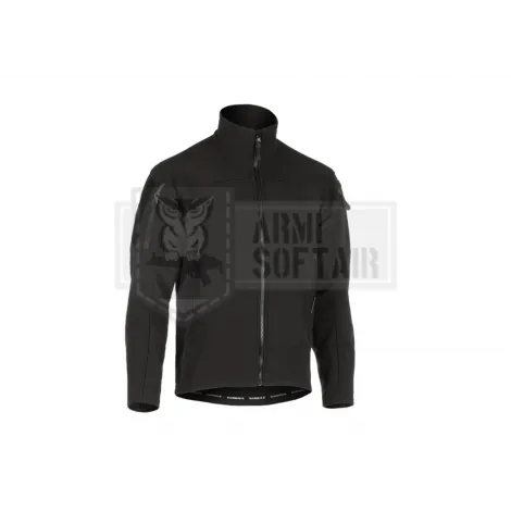 Clawgear Giacca Tattica Softshell Modello Audax · Negro