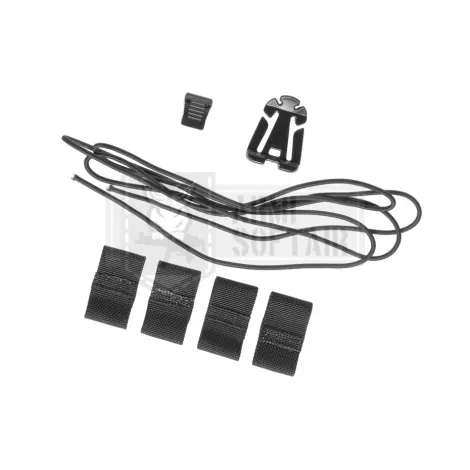 Fma Kit Modifica per Elmetto Lacci · Negro