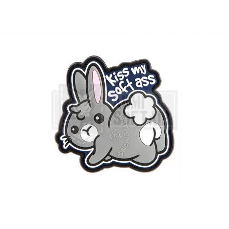 Patch Bunny Coniglio Soft Ass PVC Velcro