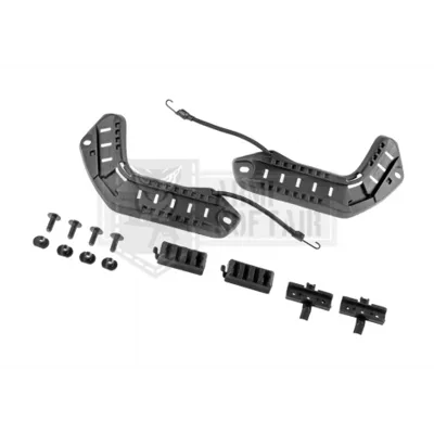 Fma Accessori Elmetto FAST Set Rail Laterali Neri