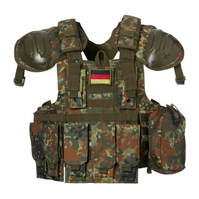Tattico Gilet Body Armor Swat Bw Tedesco
