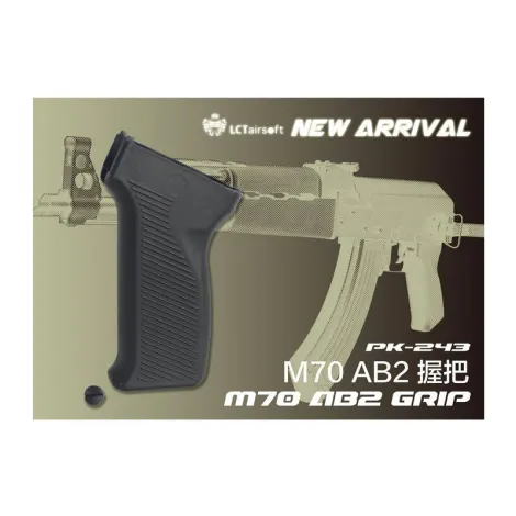 LCT M70 AB2 Pistol Grip Polymer · Negro