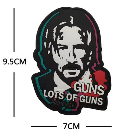 Patch Morale Jw Face Baba Yaga in PVC