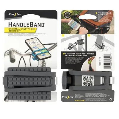 Uchwyt Na Kierownicę HandleBand Smartphone Mount - Szary - HDB2-09-R3 - Nite Ize