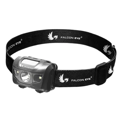 Latarka Czołowa Orion - Cree XPE LED - 160 lm - Szary - FHL0012 - Falcon Eye