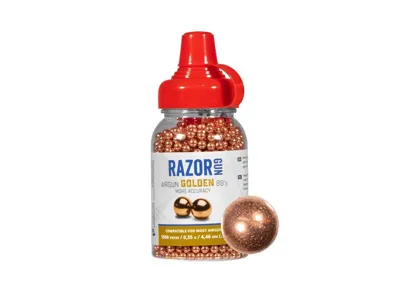 Śrut Golden BBs - 4,46 mm - 1500 Szt. - Złoty - 337-000 - RazorGun