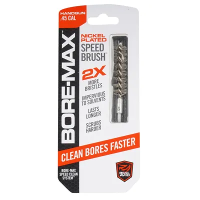 Szczotka Do Czyszczenia Broni Bore-Max Speed Brush -.45 - AVBMSB45 - Real Avid