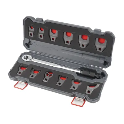 Zestaw Kluczy Rusznikarskich Do AR-15 Crowfoot Wrench Set - AVMF13WS - Real Avid