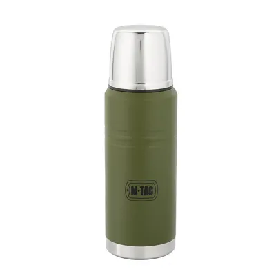 Termos Ze Stali Nierdzewnej - 750 ml - Oliwkowy - UN-B04-750A - M-Tac