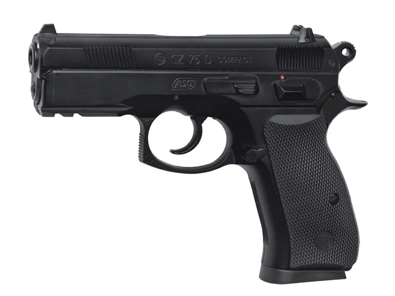 ASG CZ 75D Compact · Negro