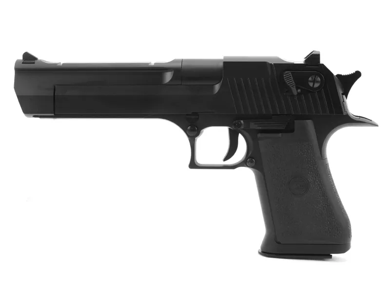 KWC Pistole DE.50 - Černá · Negro