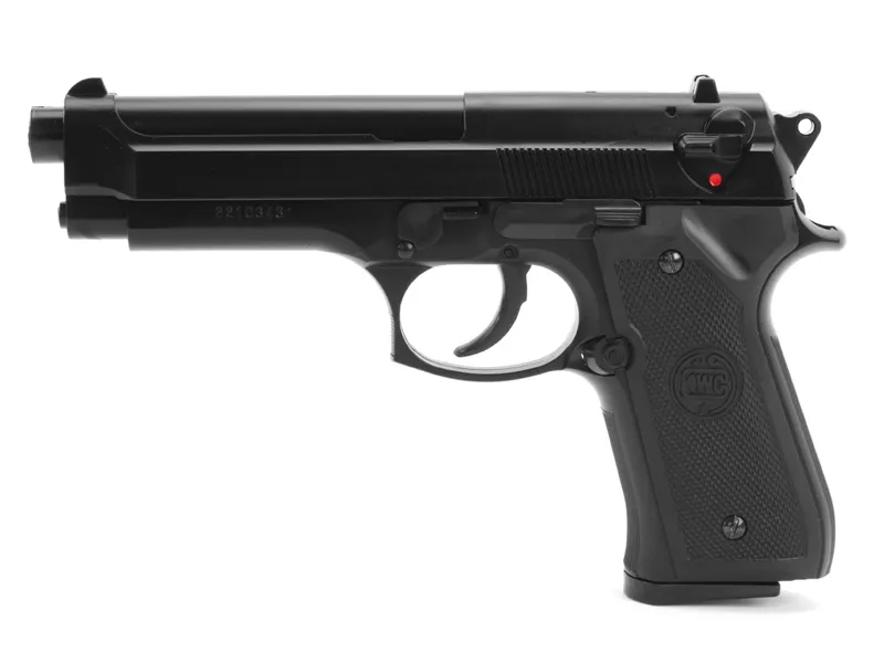 KWC M92F - Černá · Negro