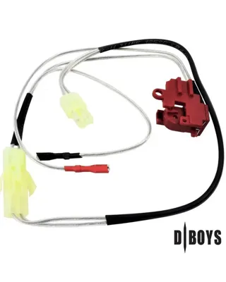 Conjunto Interruptor para Gearbox V2 con Cable Trasero - DBOYS