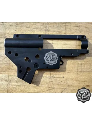 Gearbox CNC STEEL V2 (8mm) - QSC GB61- RetroArms - RETRO ARMS