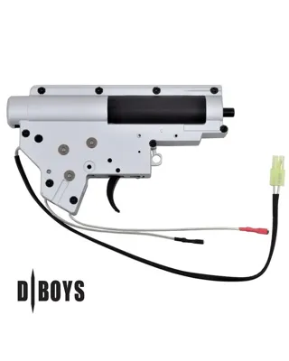Gearbox Completo V2 con Cambio Rápido de Muelle - DBOYS