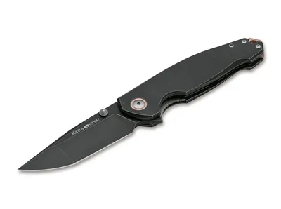 Katla Dark Stonewashed Titanium Messer - Jetzt Entdecken! - Viper