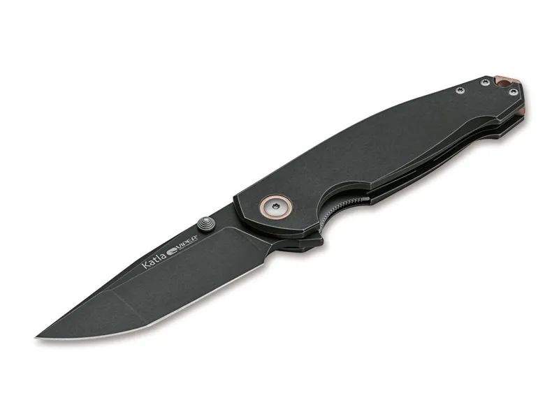 Viper Katla Dark Stonewashed Titanium Messer - Jetzt Entdecken!