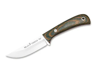 Terrier 9g Micarta Kydex Jagdmesser - Muela