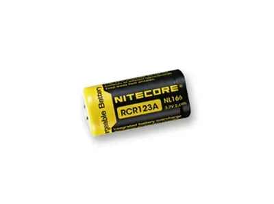 Akku 16340 650 mAh - Jetzt Bei Demmer Online Kaufen! - Nitecore