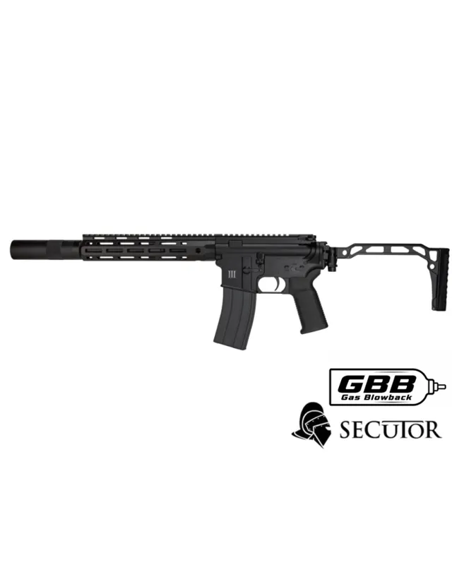 Secutor Arms Centurion III MWS · Negro