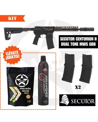Centurion II Dual Tone MWS - SECUTOR