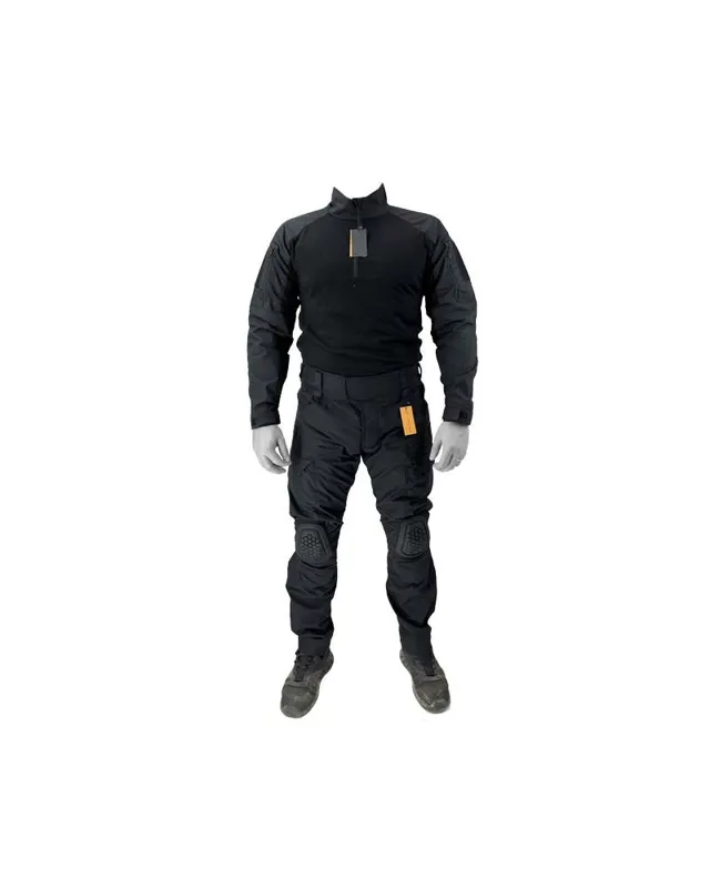 Conquer Uniforme ECR · Negro