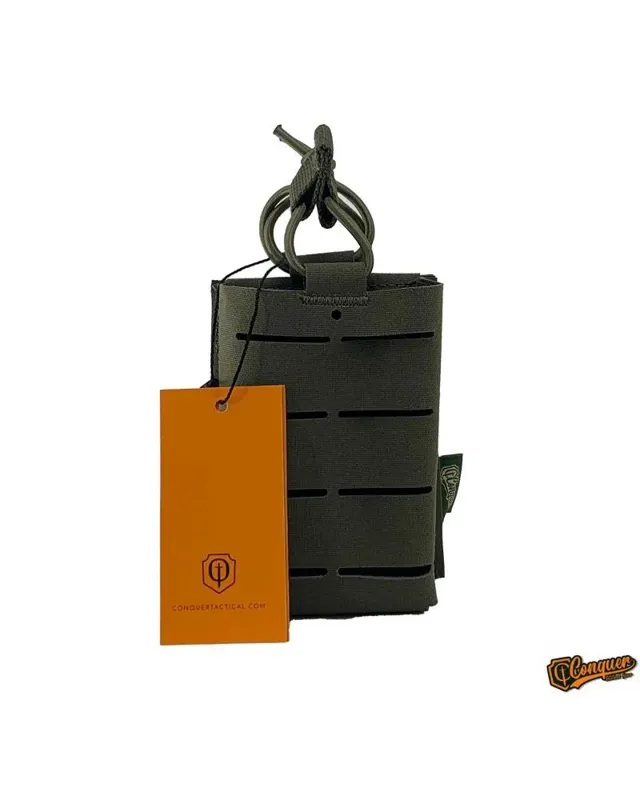 Conquer Lp Rifle Mag Pouch · Verde / OD